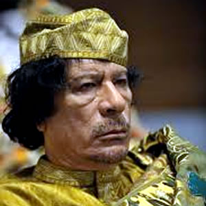 Gaddafi