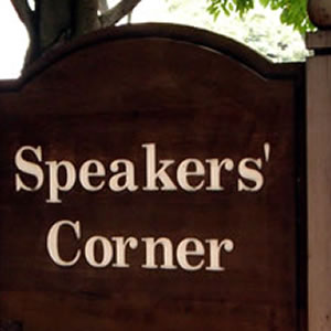 Speakers Corner
