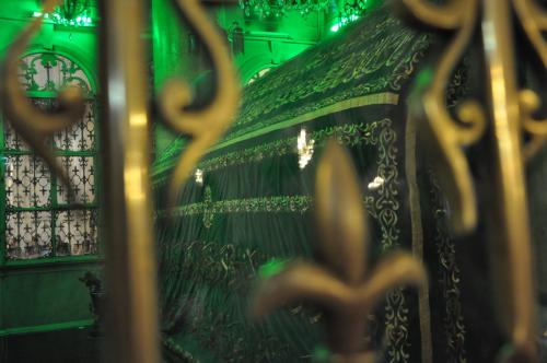 Shrine of John the Baptist inside the Ummayad Mosque, Damascus, Syria