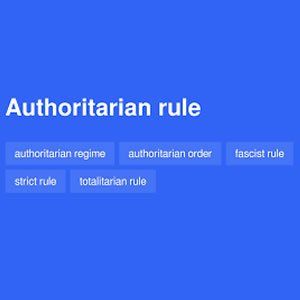 authoritarian