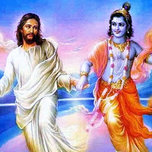 Jesus and Krishna