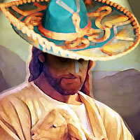 Jesus in Mexico