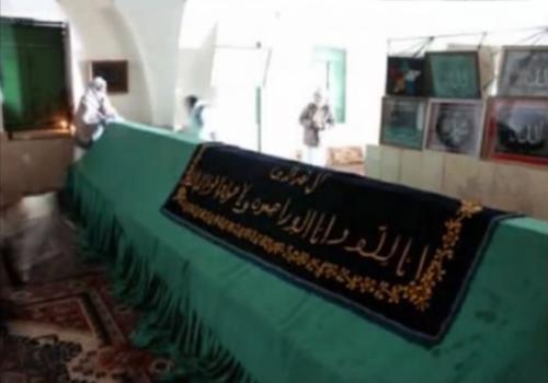 Buried at the Nabi Habeel Mosque, Zabadani Valley, Syria