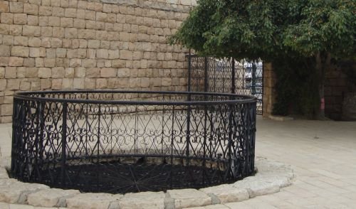 Abraham's well at Beersheba