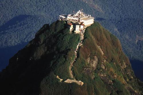 Adam�s Peak in Sri Lanka