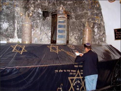 David's Tomb located on Mount Zion, Jerusalem