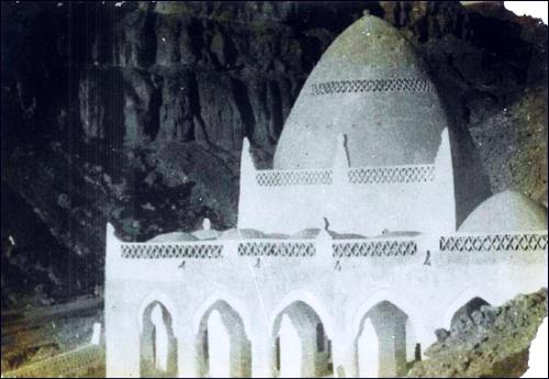 Eber's Tomb in Hadhramaut, Yemen