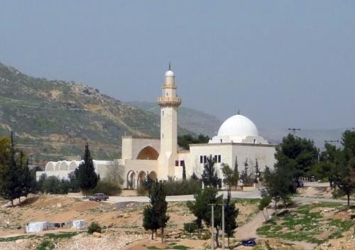 Jethro's shrine in Wadiye Shoaib, Jordan