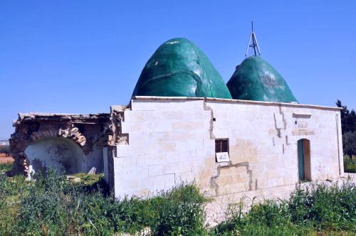 Tomb of Jonah, in Syria