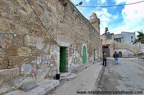 Exterior of the Tomb of Lot located in Beni Naim village of West Bank, 2 miles from Hebron, Palestine