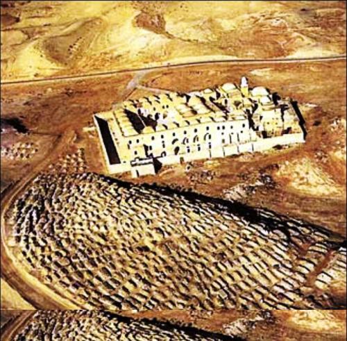 Tomb of Moses and his companions, Israel